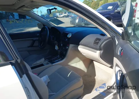 2008 Subaru Legacy 2.5I из США, поврежденный, VIN 4S3BL616287225707